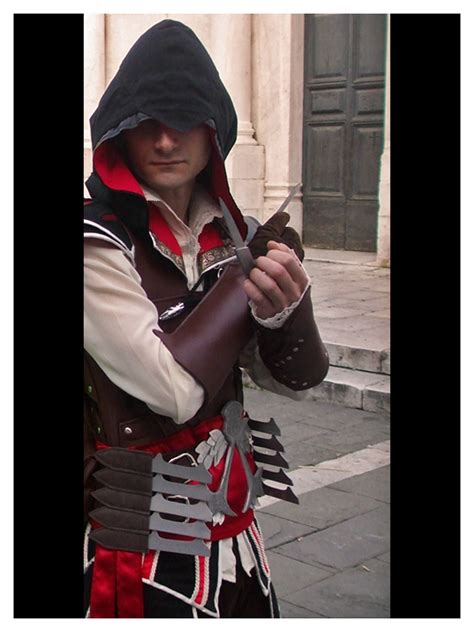 Ezio Auditore Cosplay 03 by darksidecry on DeviantArt