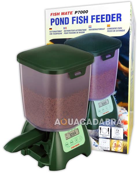 FISH MATE AUTOMATIC FEEDER AUTO POND AQUARIUM TANK HOLIDAY VACATION FISHMATE | eBay