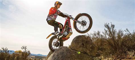 Motocross Riders On Trials Bikes | Dirt Rider