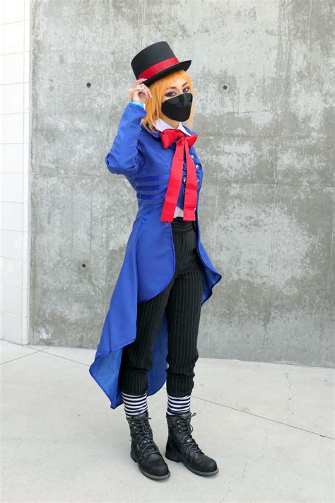 Black Butler_Sebastian_Cosplay : r/SacramentoCosplay