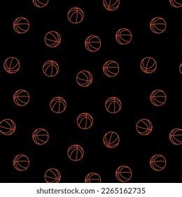 Seamless American Football Ball Textureballs Pattern Stock Vector ...