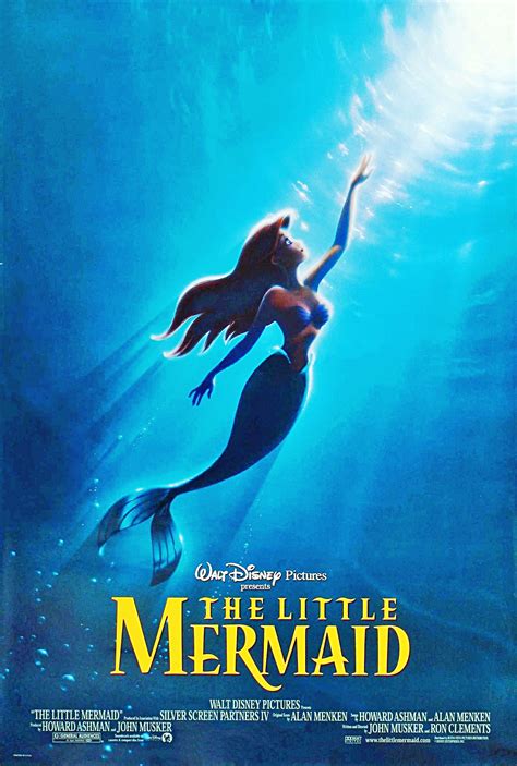 Walt Disney Posters - The Little Mermaid - Walt Disney Characters Photo ...