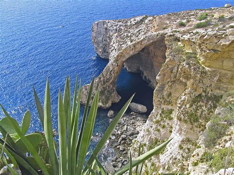 Blue Grotto, Malta: Unique Places around the World - WorldAtlas