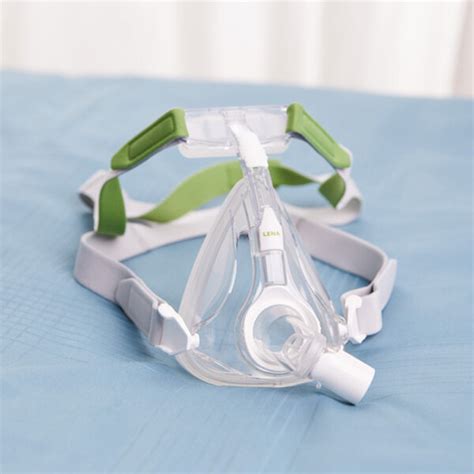 Lena Full face cpap mask from Lowenstein Medical - Rmed