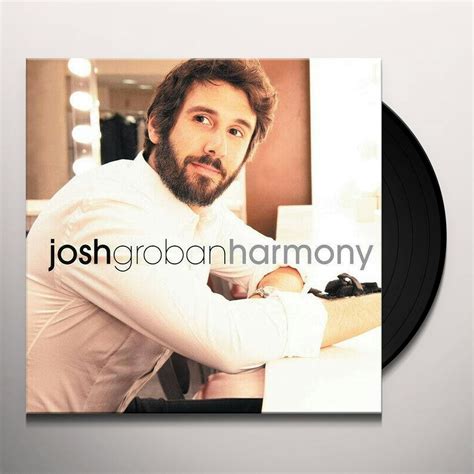 Josh Groban HARMONY (DELUXE) Vinyl Record