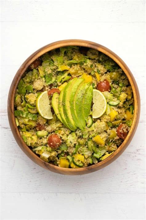 Vegan Quinoa Salad - Loving It Vegan