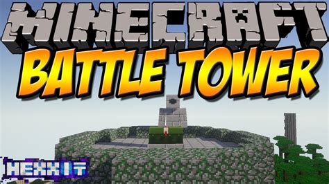 TOWER DUNGEONS | Battle Tower Mod | Minecraft Hexxit Mod Review [DEUTSCH] - YouTube