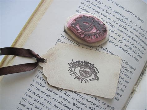 Getting Hooked: A few new hand carved rubber stamp designs