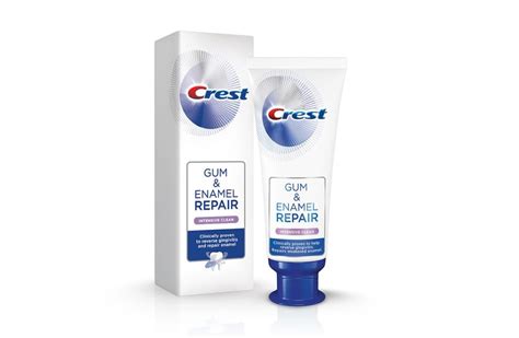 Crest Gum & Enamel Repair Toothpaste, Intensive Clean - Ingredients - Protection - Сomposition