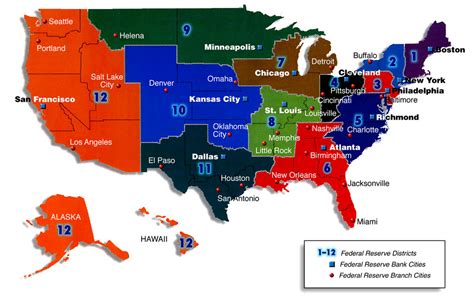 First, why haven’t the boundaries of the 12 Federal Reserve Districts ...