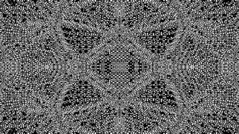 Black And White Psychedelic Pattern Free Stock Photo - Public Domain Pictures