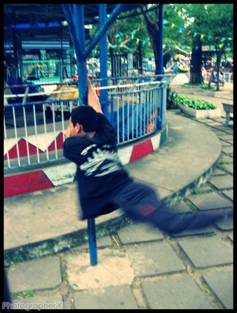 Parkour-MarioCrew -Rail Spin | Lê Văn Tám Park - Trainning D… | Flickr