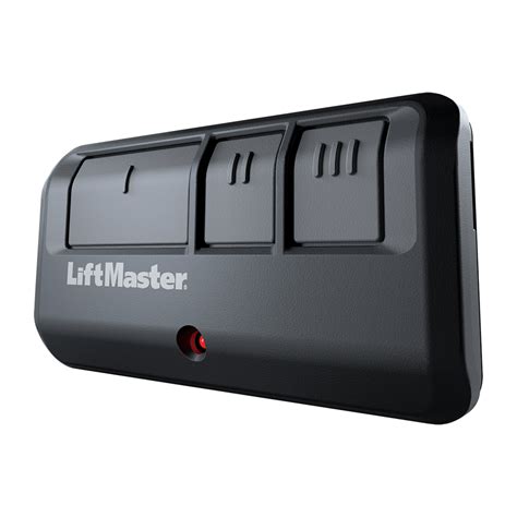 Liftmaster - 893MAX 3-Button Garage Door Opener Remote Control | Garage ...