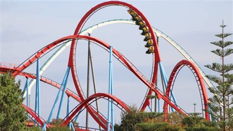 Dragon Khan, Looping Rollercoaster - PortAventura World Salou - YouTube