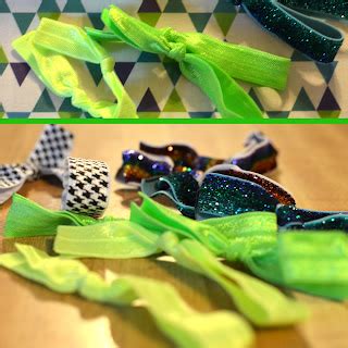 boogie beans: elastic hair ties