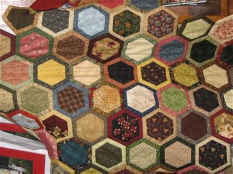 Quilt As You Go Hexagons - Bellarine Sewing Centre