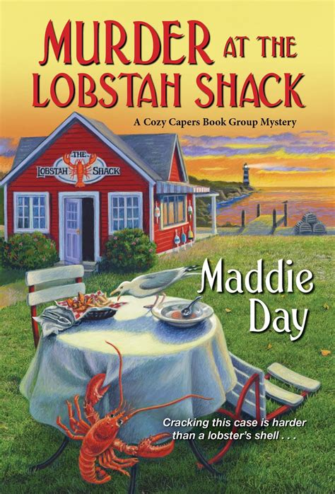 Murder at the Lobstah Shack by Maddie Day