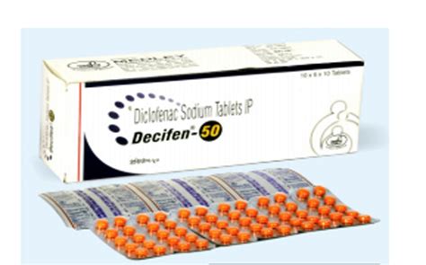 DM Pharma - Diclofenac Sodium 50 mg Tablets | relieve pain, reduce swelling and ease inflammation