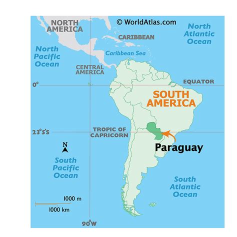 Paraguay Maps & Facts - World Atlas