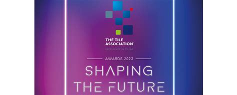 TTA AWARDS 2023 – TICKETS NOW AVAILABLE - Tilezine