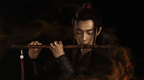 Download The Untamed Wei Wuxian Chenqing Poster Wallpaper | Wallpapers.com