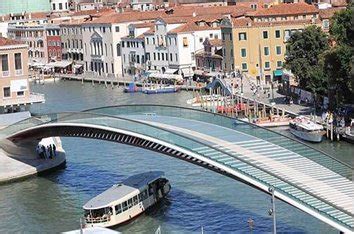 The 4 Bridges Crossing the Canal Grande in Venice