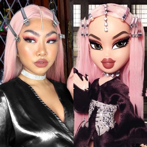 Photos of Makeup Artists Who Transform Into Bratz Dolls Cute Makeup ...