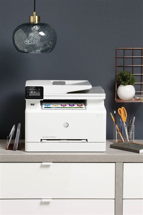 HP Color LaserJet Pro MFP M282nw Colour laser multifunction printer A4 Printer, scanner, copier ...