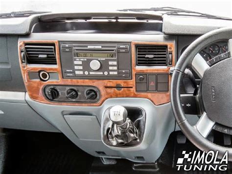 Dash Trim Kit - RHD Ford Transit Mk7 2006-2013