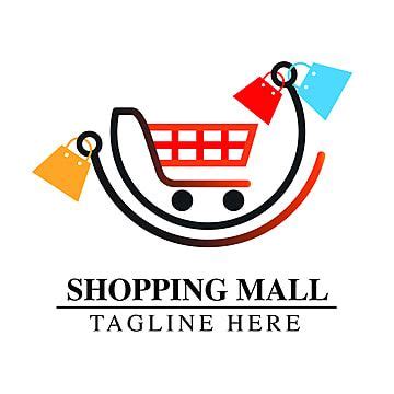 Shopping Mall Building Vector PNG Images, Shopping Mall Logo, Shopping ...