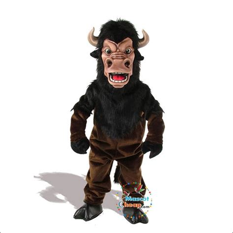 Buffalo Mascot Costume | Mascot costumes, Costumes, Mascot