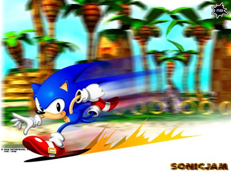 Sonic Jam - Sonic Jam - Gallery - Sonic SCANF