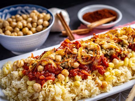 Koshari (the National Dish of Egypt) | GradFood