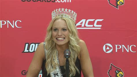 UofL volleyball player scores crown in Miss Kentucky USA pageant