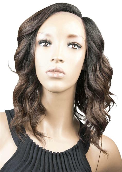 Model Model Deep Invisible L-Part Lace Front Wig – Bubble Meadow | Lace front wigs, Curly lace ...