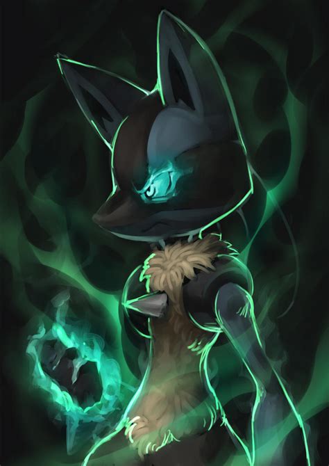 Fav Steel Type - Lucario by KoiDrake on DeviantArt