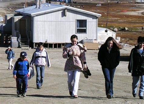 Ultima Thule: Clyde River, Baffin Island- an artistic inuit settlement in an unsurpassable scenery