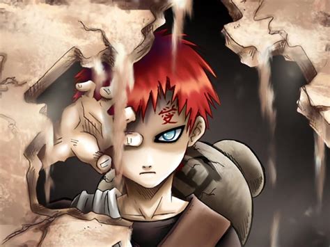 gaara - Naruto Shippuuden Wallpaper (11574463) - Fanpop