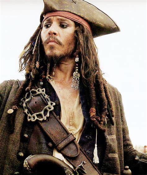 Captain Jack Sparrow - Pirates of the Caribbean Fan Art (36936028 ...