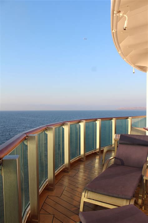 Britannia Cruise Ship Aft Suite Balcony | Cruise holidays, Ocean cruise ...