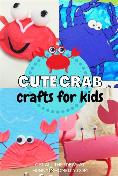 10 Simple Crab Crafts Your Kids Can Make at Home Right Now