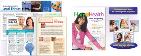 Hugs & Health® Magazines