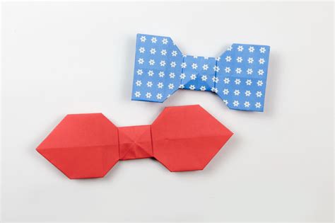 Bow Tie - Step By Step Instructions - Paper Kawaii