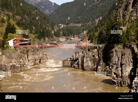 Hells gate fraser river hi-res stock photography and images - Alamy