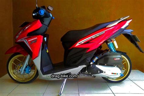 Modif Vario 125 Old Merah – DIKBUD