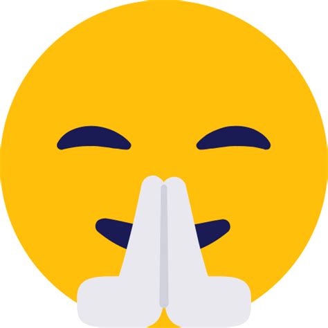 Emoji, namaste, smile icon - Free download on Iconfinder