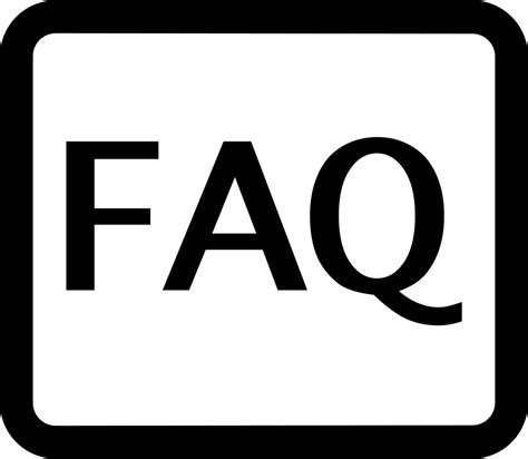 FAQ PNG Transparent Images, Pictures, Photos | PNG Arts