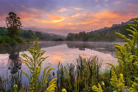 Late Summer Sunrise Photograph by Clare Kaczmarek - Pixels