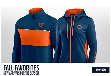 Chicago Bears Gear, Bears Apparel, Chicago Bears Pro Shop | Official ...