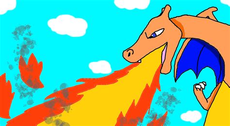 Charizard, use Fire blast! by Reshiramaster on DeviantArt